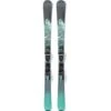 NORDICA Women's Wild Belle DC 84 + TP2 11 Skis