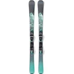 NORDICA Women's Wild Belle DC 84 + TP2 11 Skis