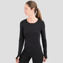 Women's 2.0 Cloud Nine Midweight Performance Baselayer Scoop Shirt