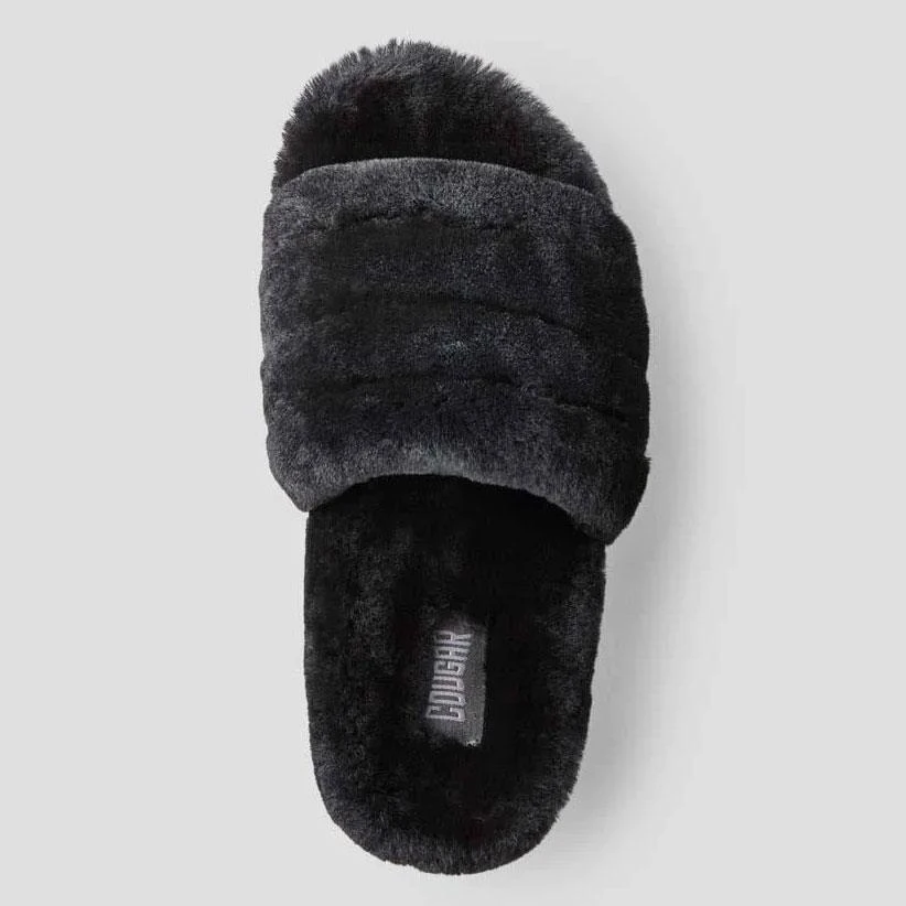 Women's Pozy Lambswool Sandal - Image 3