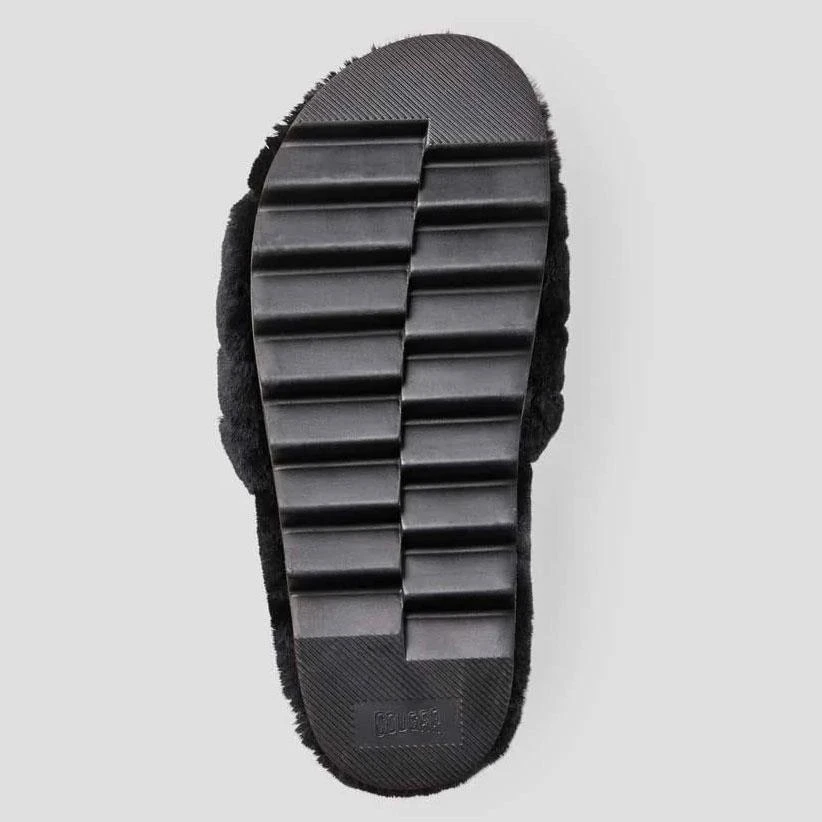 Women's Pozy Lambswool Sandal - Image 4