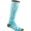 Women's Darn Tough Traverse OTC Lightweight With Cushion W/ Padded Shin Sock