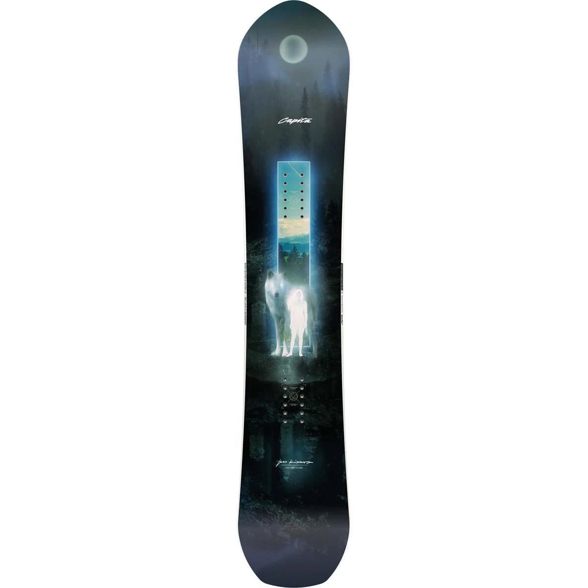 Capita Women's Equalizer X Jess Kimura Snowboard - Image 2