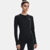 Under Armour Women's ColdGear Authentic Crew