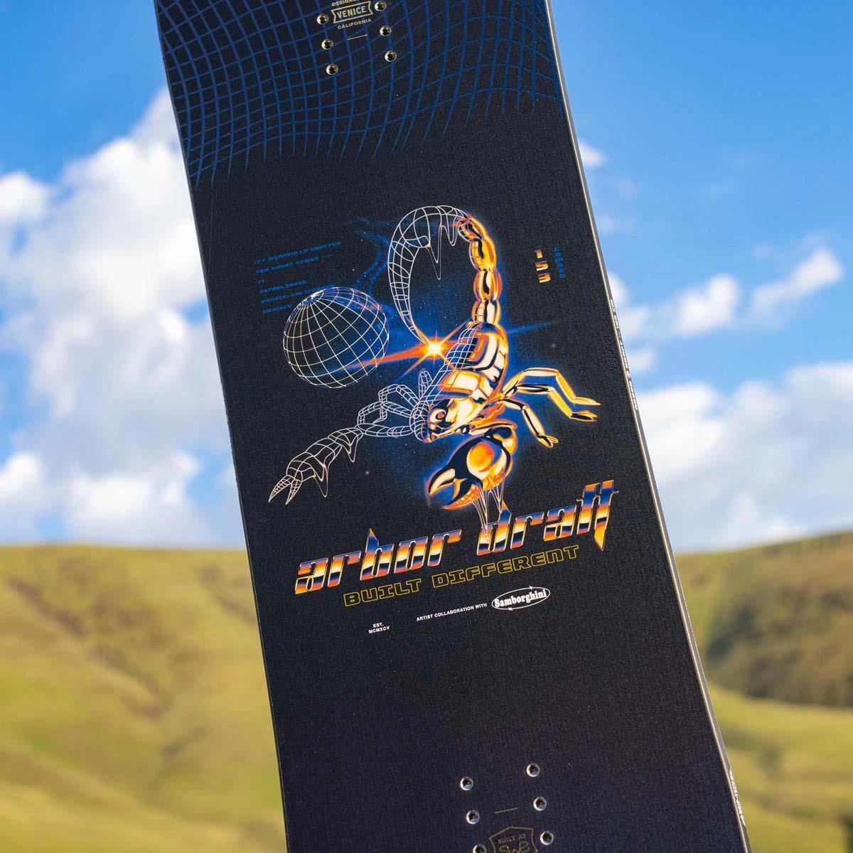 Draft Rocker Snowboard - Unisex - Image 2