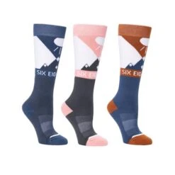 686 Women's Daybreak Sock (3-Pack)