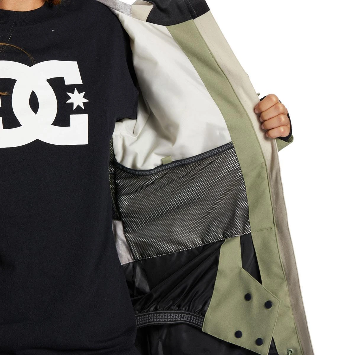 DC SHOES Women's Liberate Jacket - Image 3