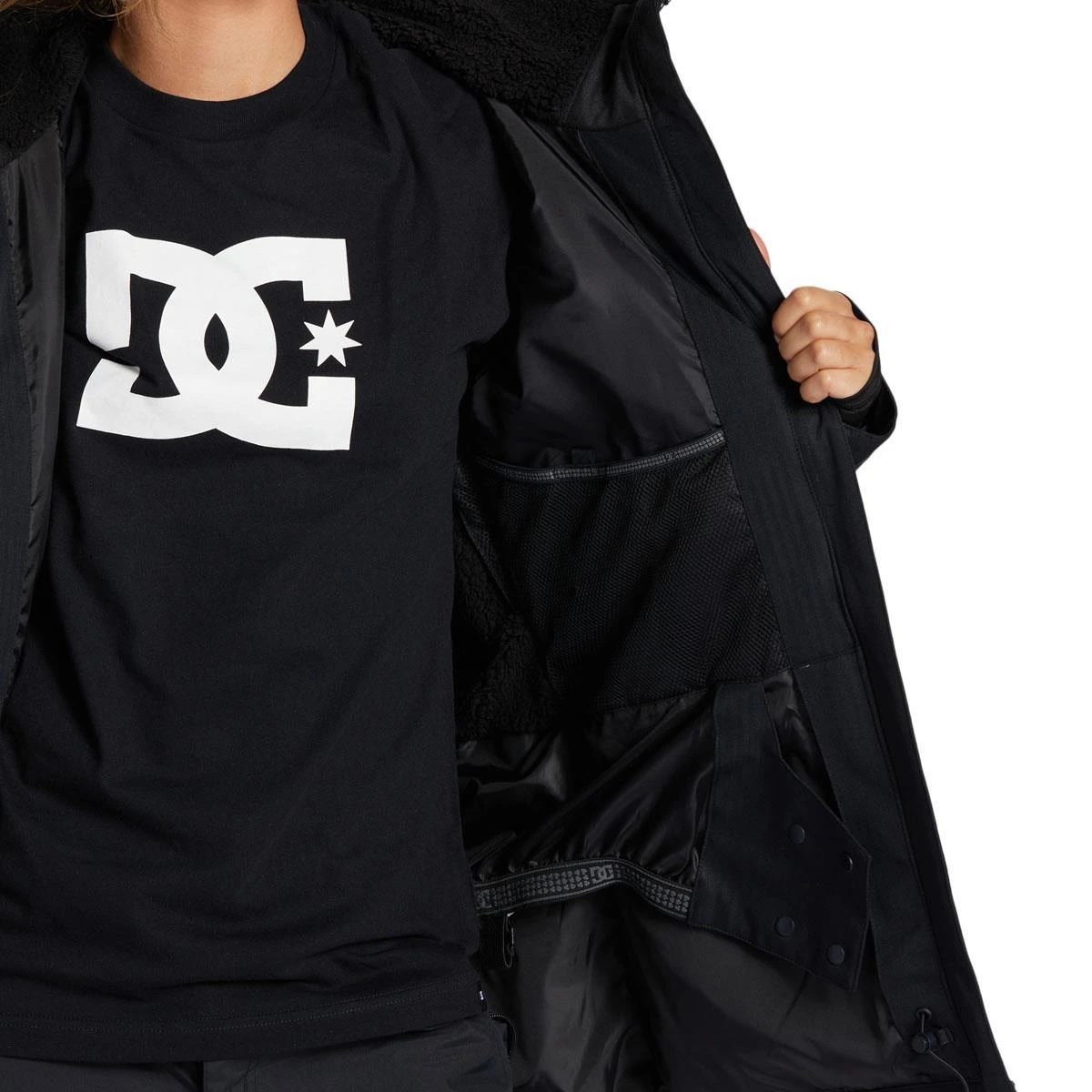 DC SHOES Women's Phoenix Parka - Image 3
