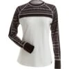 Nils Women's Blake Print Base Layer Top