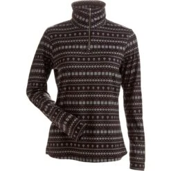 Nils Women's Crystal T-Neck Base Layer Top