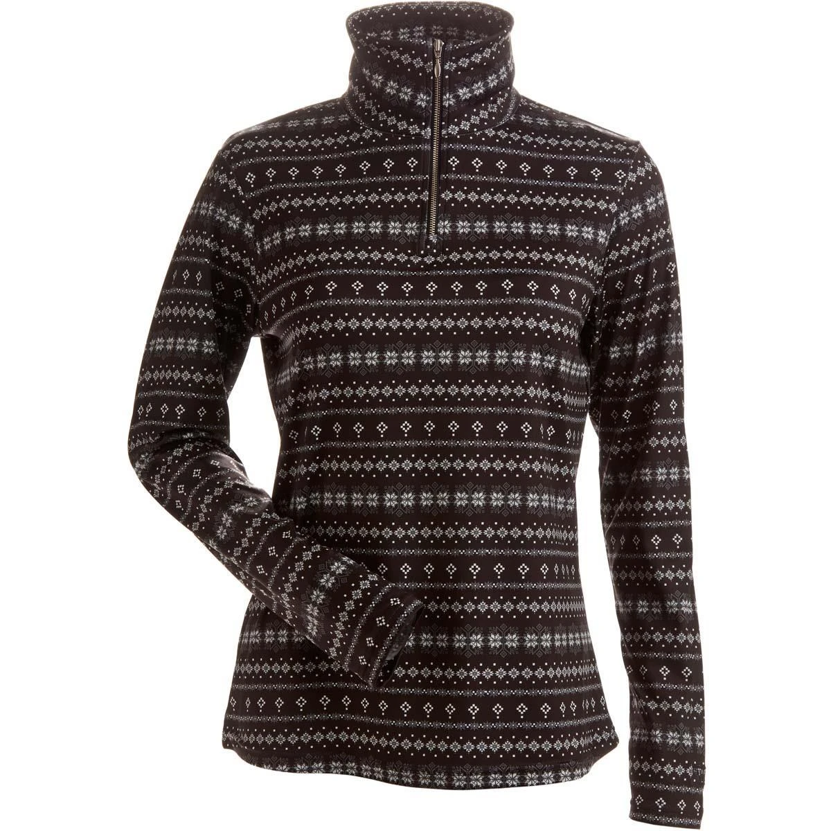 Nils Women's Crystal T-Neck Base Layer Top