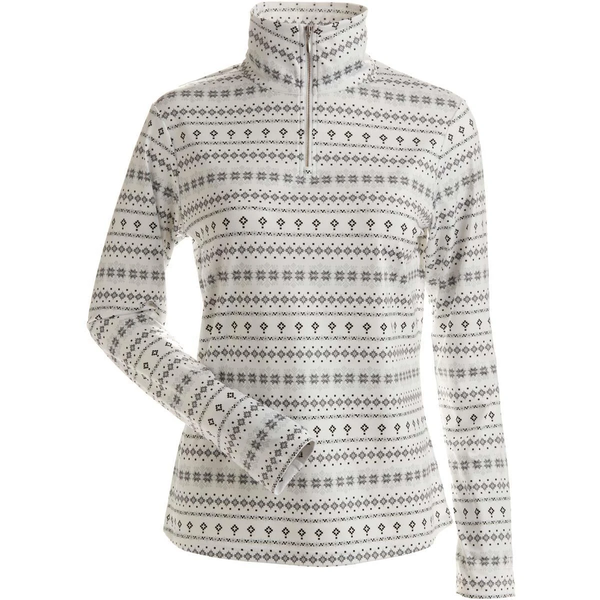 Nils Women's Crystal T-Neck Base Layer Top - Image 2