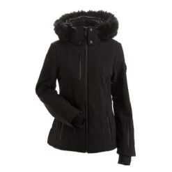 Nils Women's Davos Faux Fur Jacket