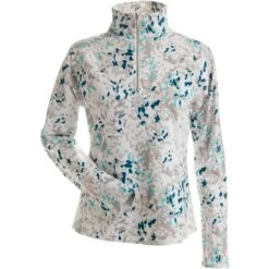 Nils Women's Lisie 2.0 Print Top Base Layer