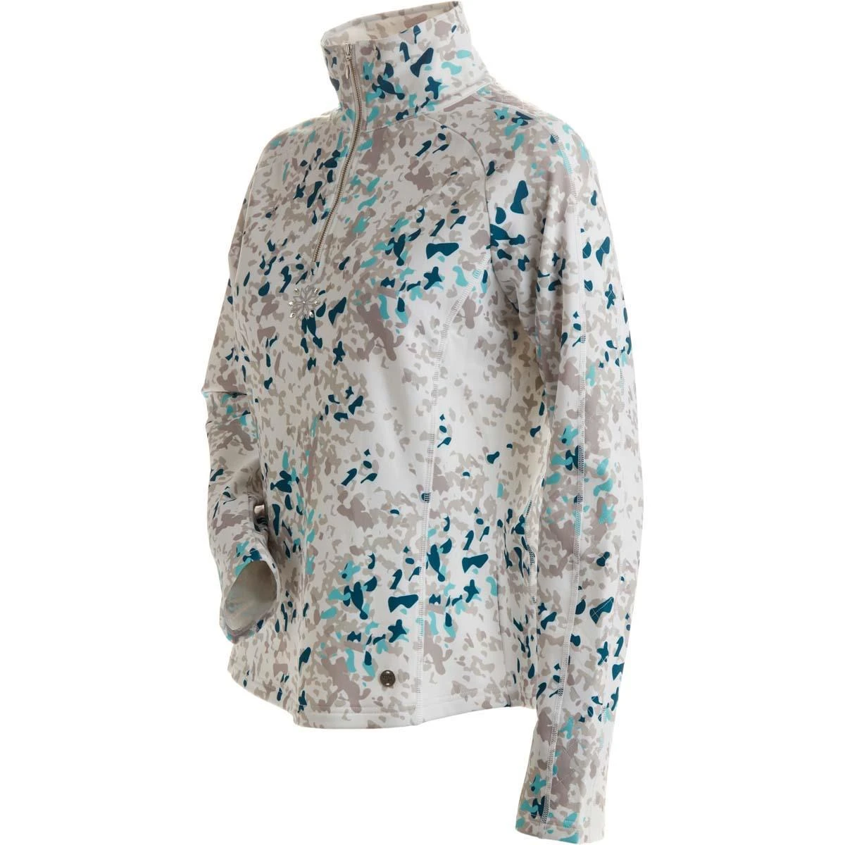 Nils Women's Lisie 2.0 Print Top Base Layer - Image 2