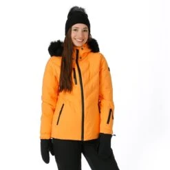 Nils Women's Sundance Faux Fur Parka