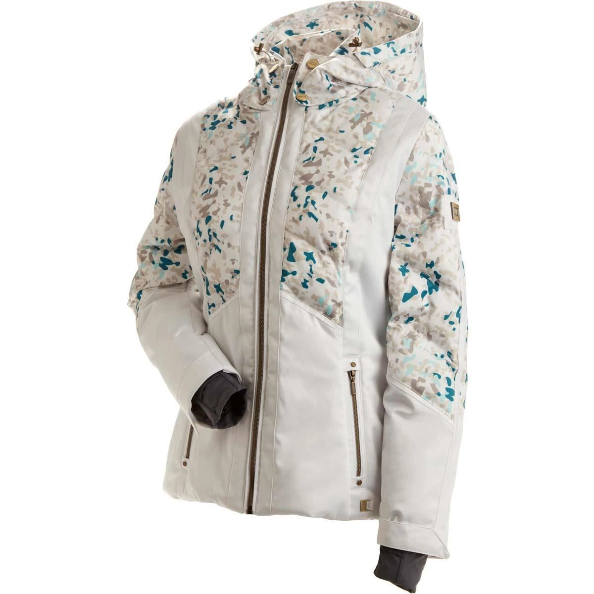 Nils Women's Verbier Print Parka - Image 2