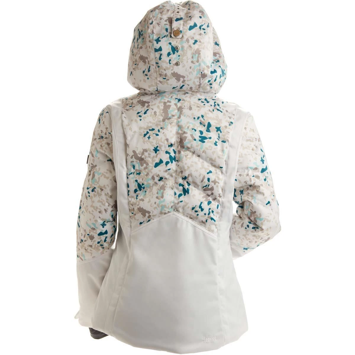 Nils Women's Verbier Print Parka - Image 3