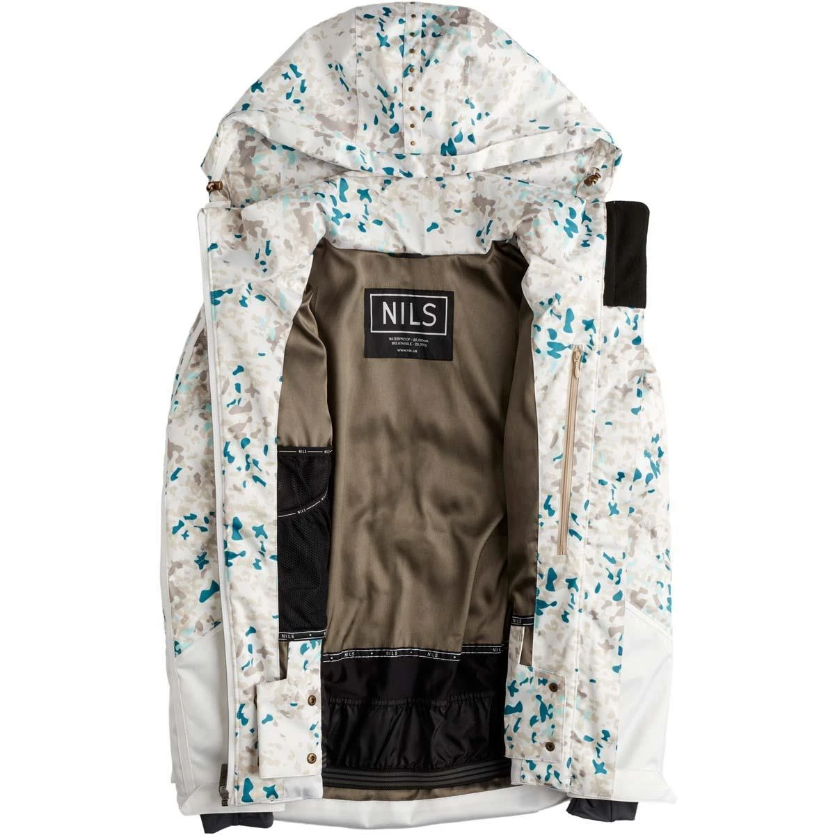 Nils Women's Verbier Print Parka - Image 4