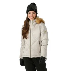 Nils Women's Wengen Faux Fur Jacket