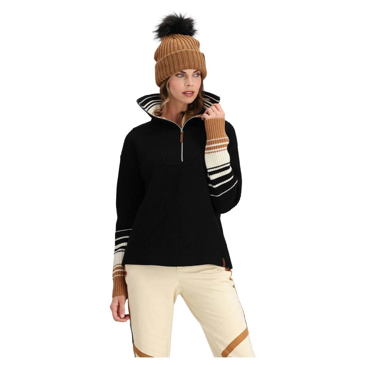 Obermeyer Limber 1/2 Zip Sweater - Women's - Image 4