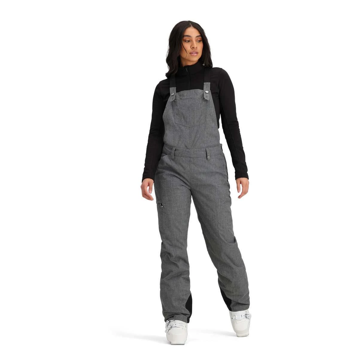Obermeyer Women's Malta Bib Overalls - Image 9