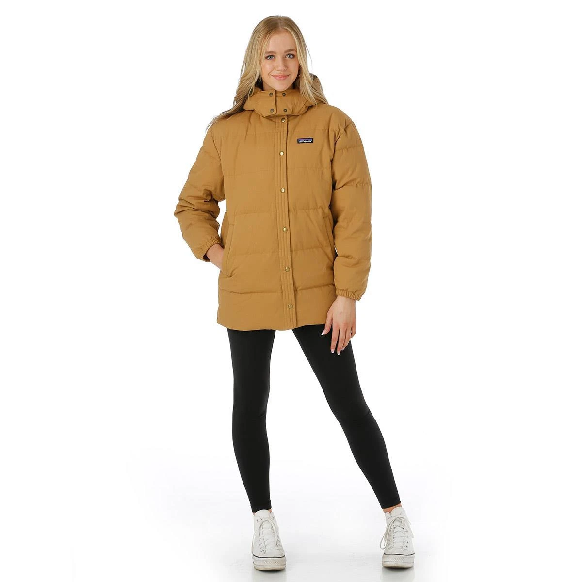 Patagonia Women's Cotton Down Parka - Image 2