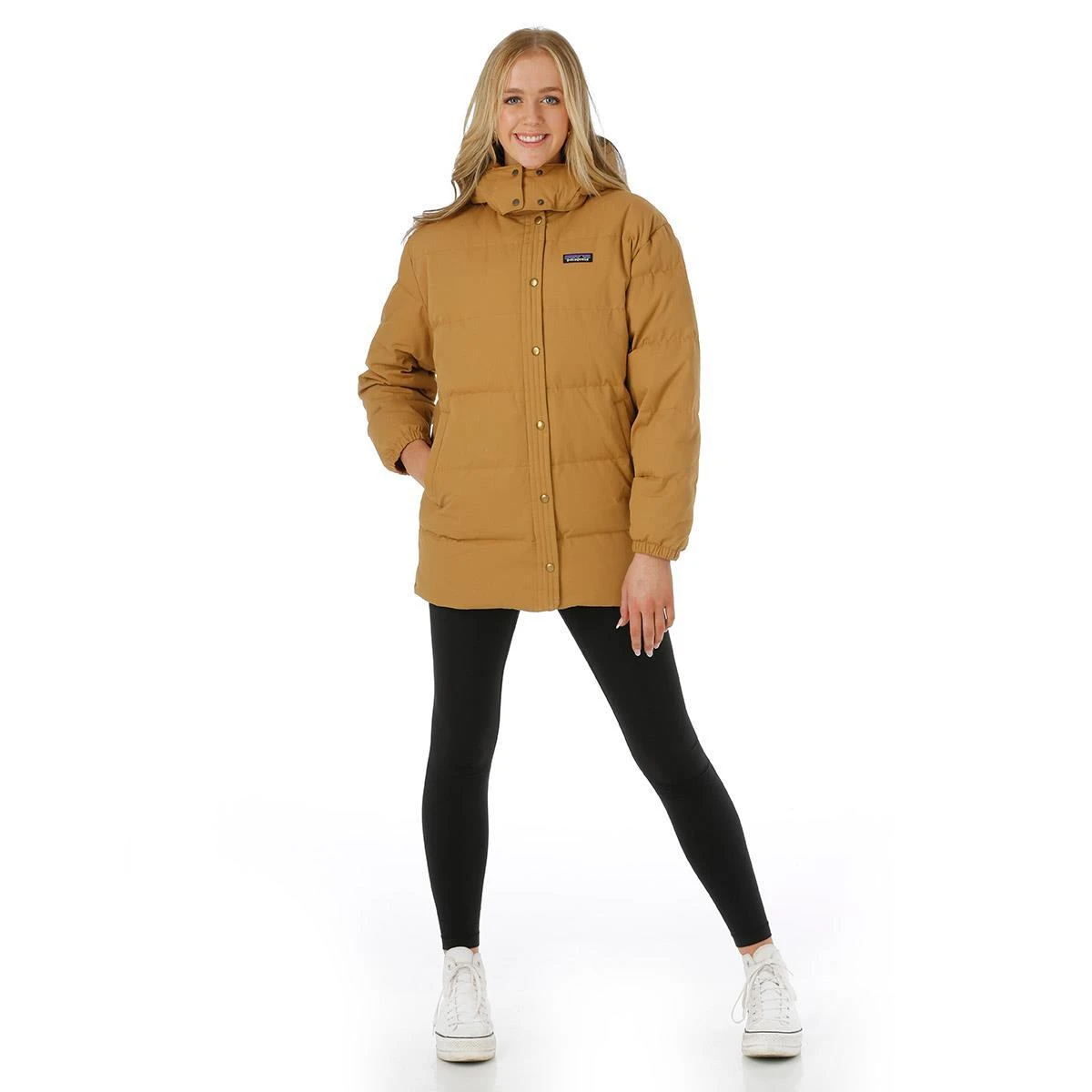 Patagonia Women's Cotton Down Parka - Image 3