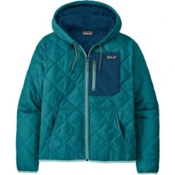 Patagonia Women's Diamond Quilted Bomber Hoody