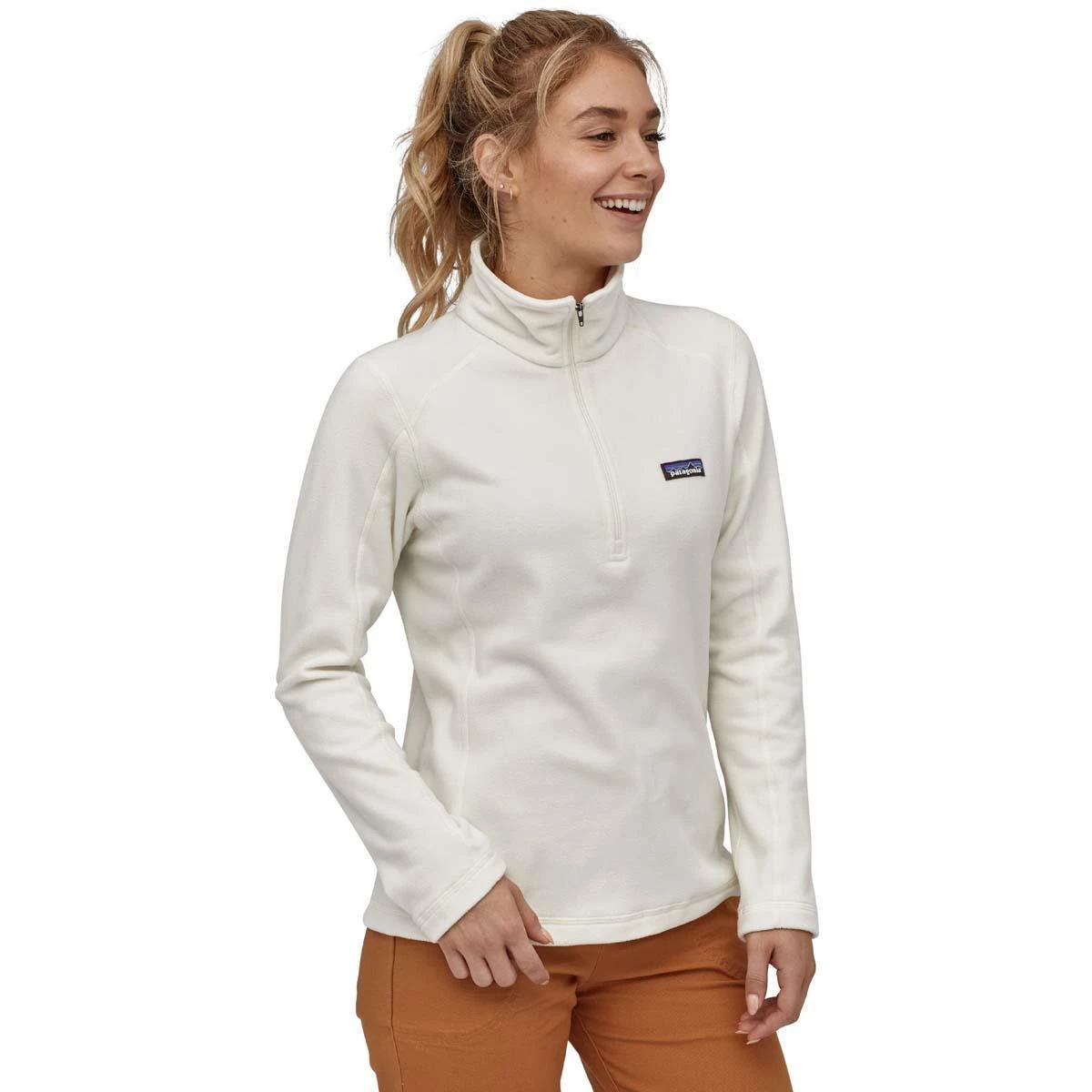 Patagonia Women's Micro D 1/4 Zip - Image 2