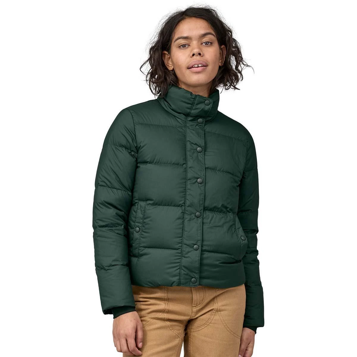 Patagonia Women's Silent Down Jacket - Image 6