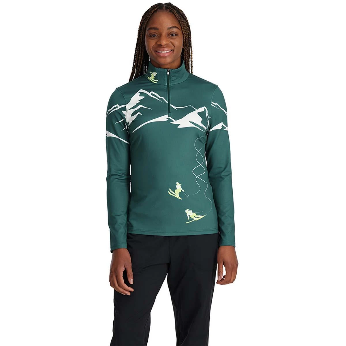 Spyder Women's Figure 8 1/2 Zip