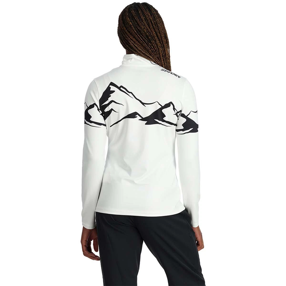 Spyder Women's Figure 8 1/2 Zip - Image 4