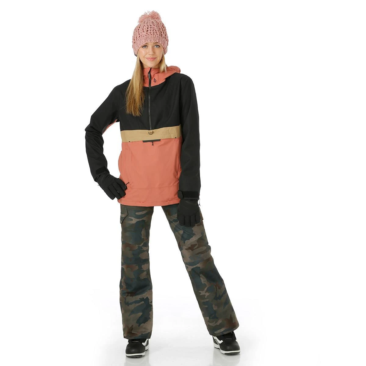 Volcom Women's Ashfield Pullover - Image 2