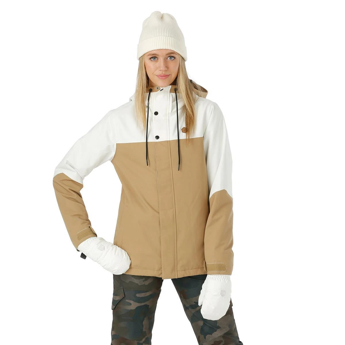 Volcom Women's Bolt Insulated Jacket - Image 3