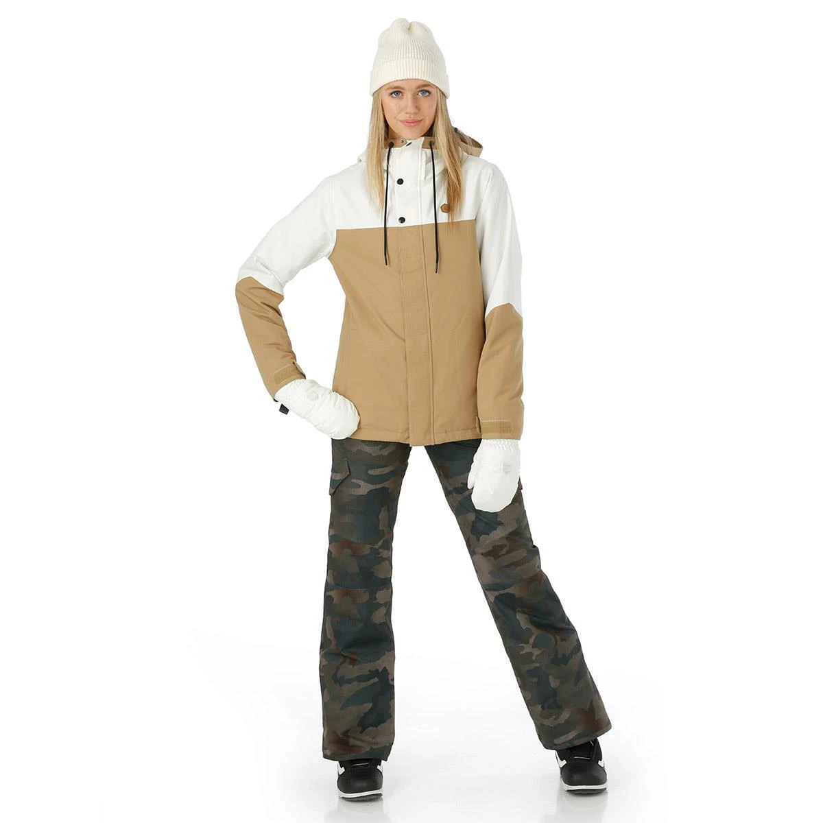 Volcom Women's Bolt Insulated Jacket - Image 4