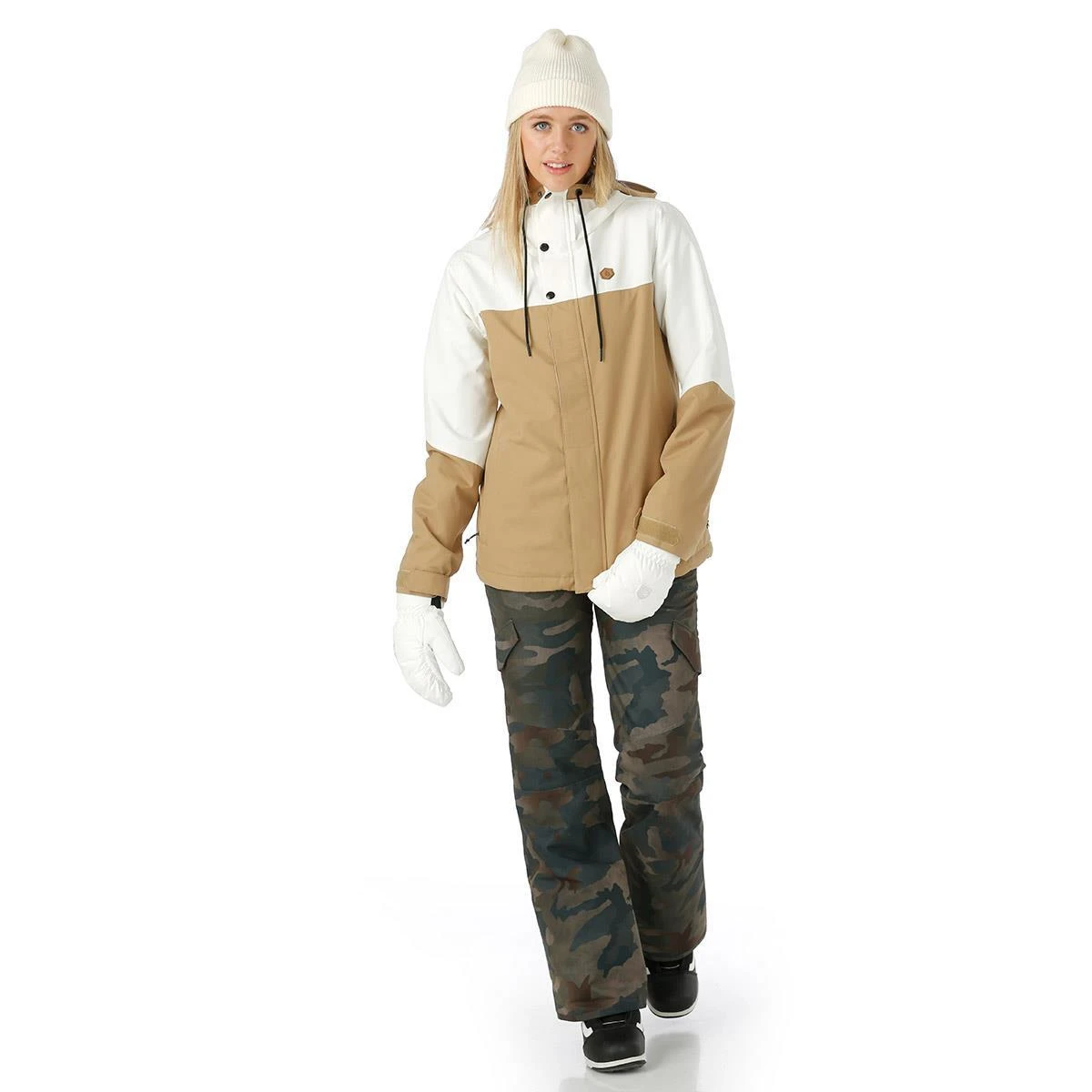 Volcom Women's Bolt Insulated Jacket - Image 5