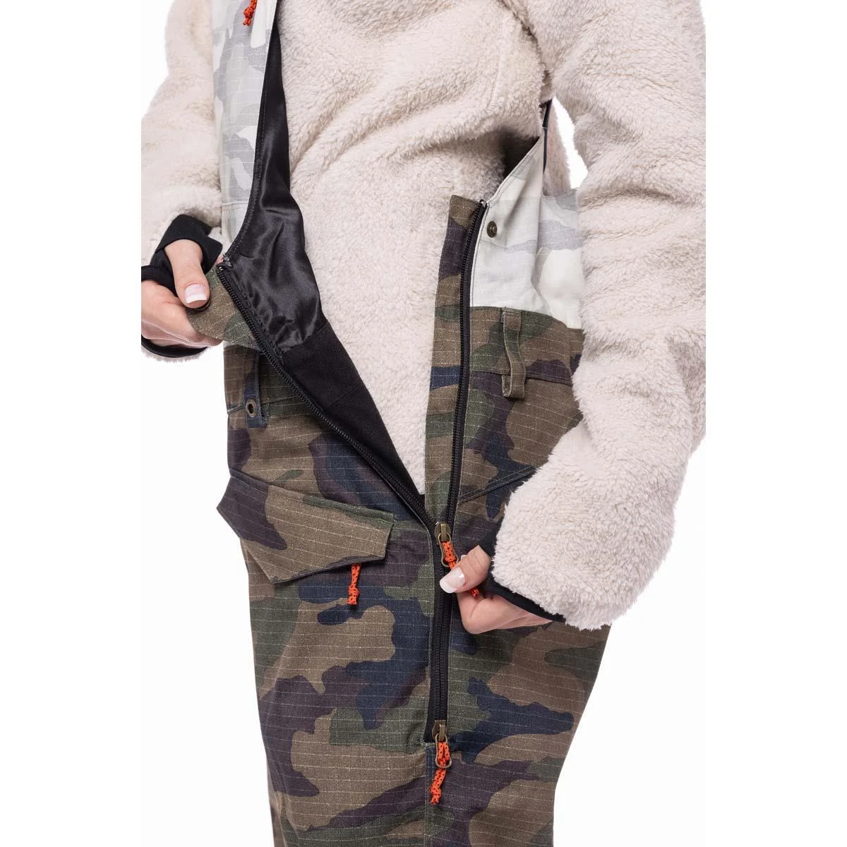 686 Women's Harper Shell Bib - Image 5