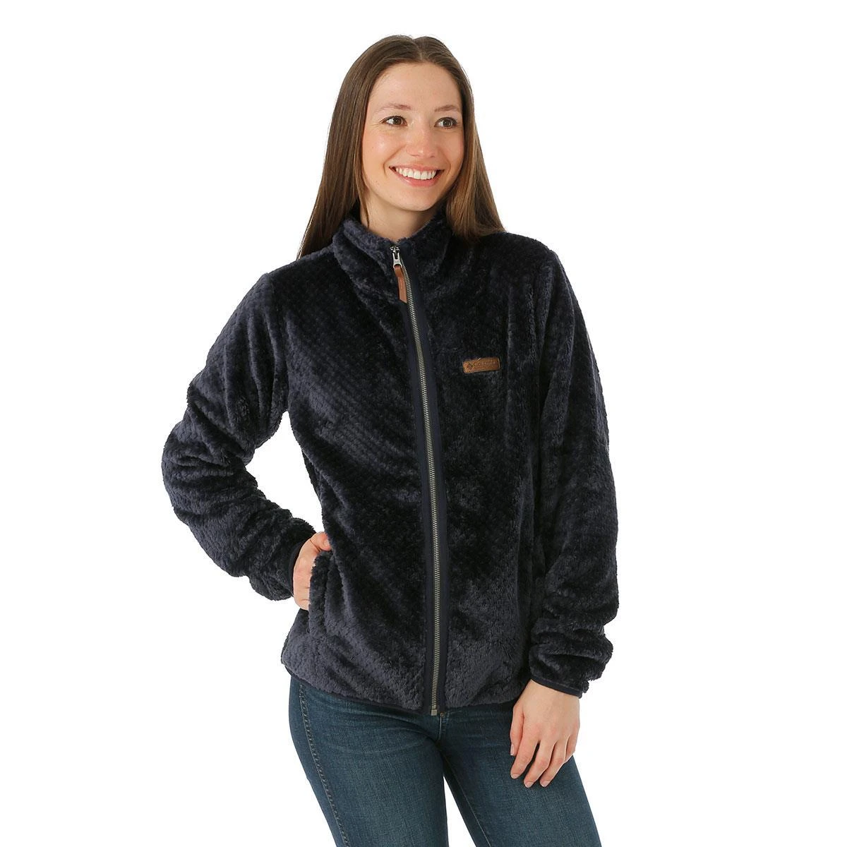 Columbia Women's Fire Side II Sherpa Full Zip - Image 5