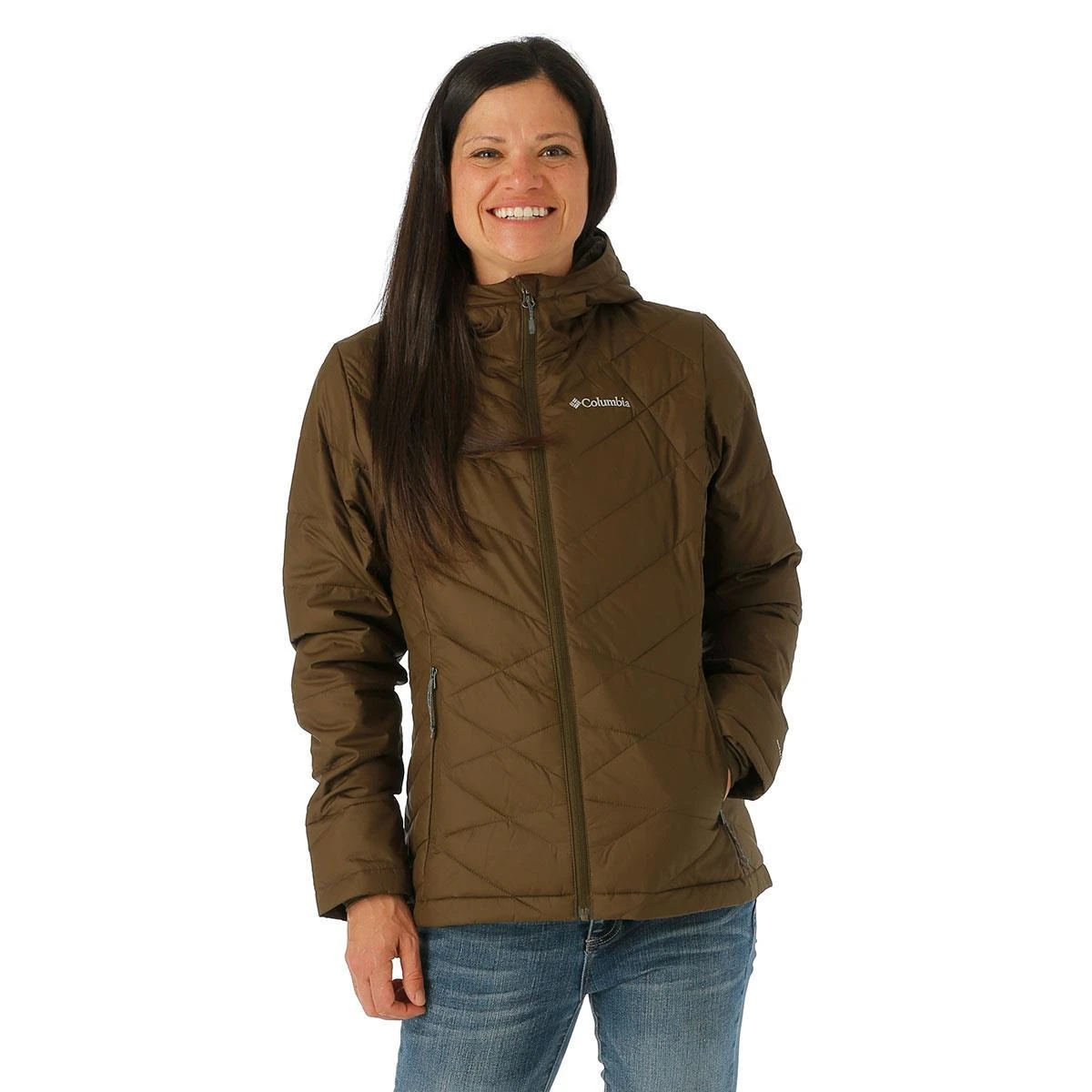 Columbia Women's Heavenly Hooded Jacket - Image 6