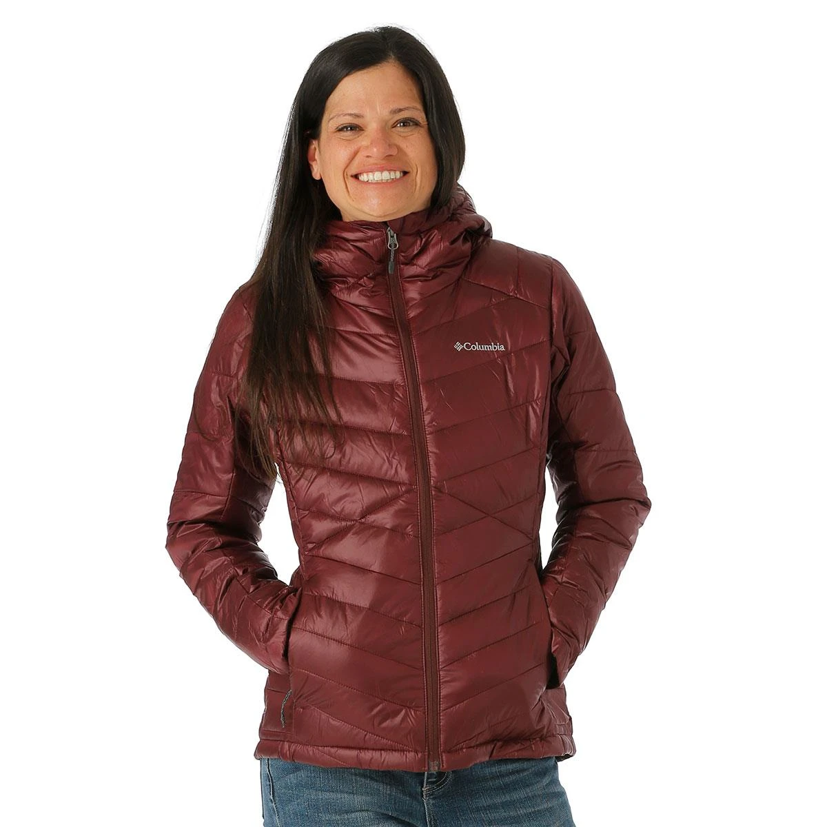 Columbia Women's Joy Peak Hooded Jacket - Image 6