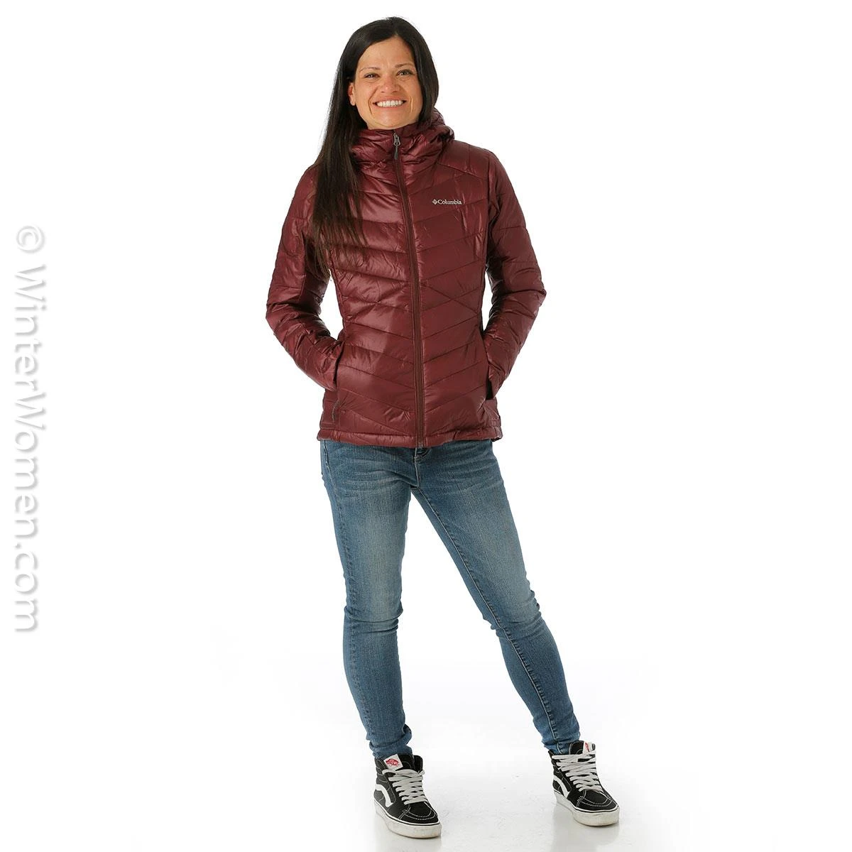 Columbia Women's Joy Peak Hooded Jacket - Image 7