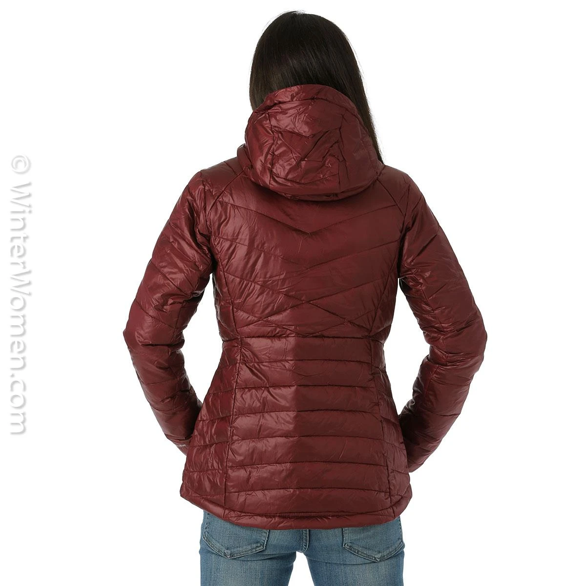 Columbia Women's Joy Peak Hooded Jacket - Image 8