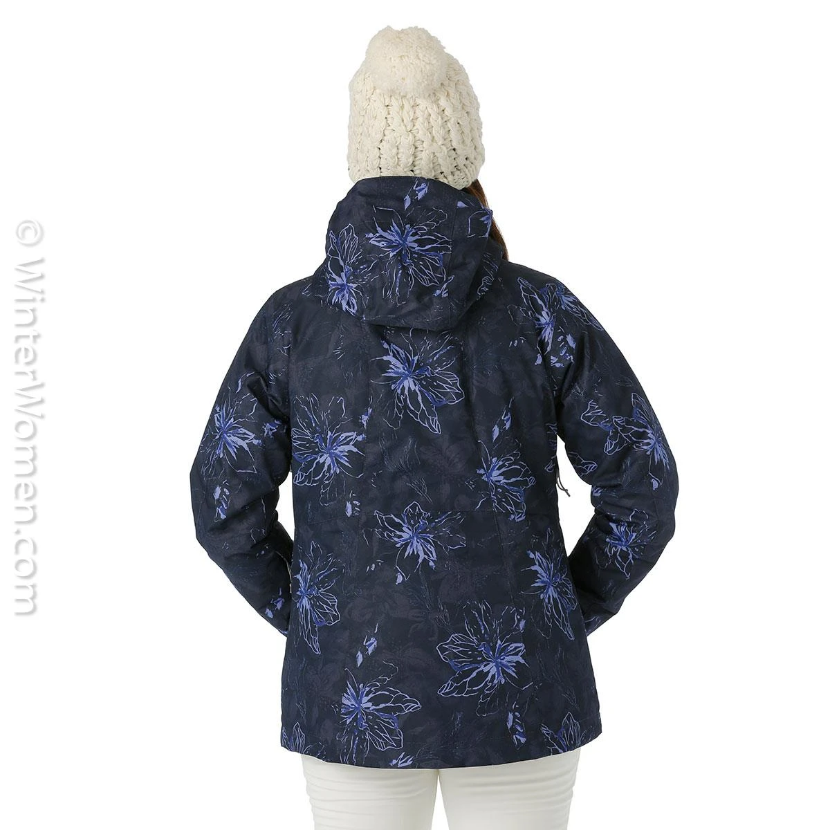 Columbia Women's Whirlibird IV Interchange Jacket - Image 4