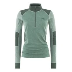 Kari Traa Women's Tora Half-Zip Top - 10% Merino Wool