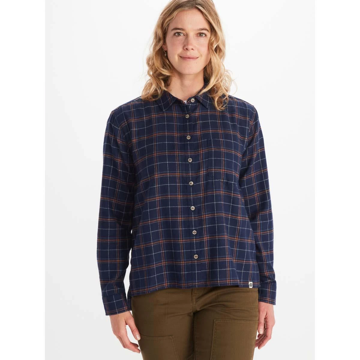 Marmot Women's Fairfax Boyfriend Midweight Flannel