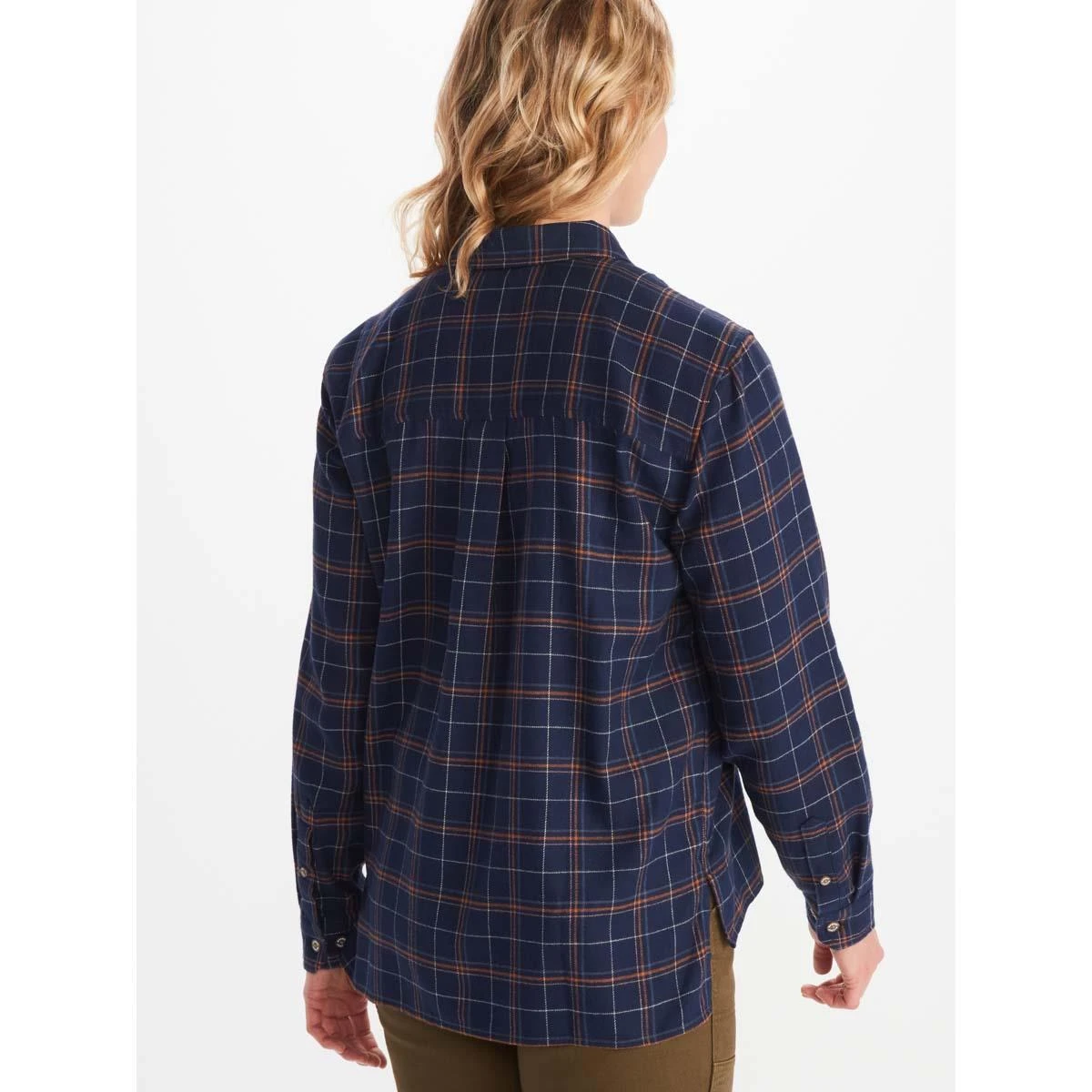 Marmot Women's Fairfax Boyfriend Midweight Flannel - Image 2