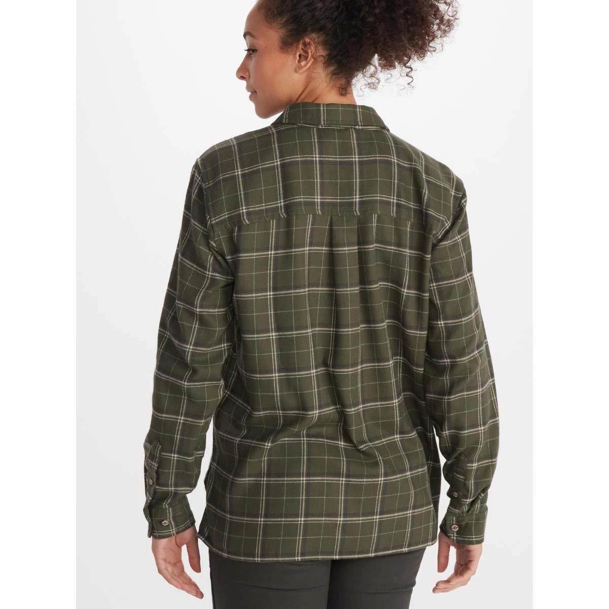Marmot Women's Fairfax Boyfriend Midweight Flannel - Image 5