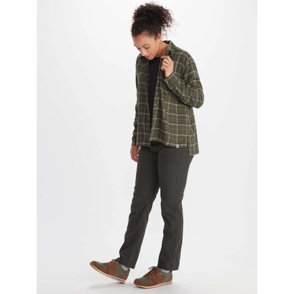 Marmot Women's Fairfax Boyfriend Midweight Flannel - Image 6