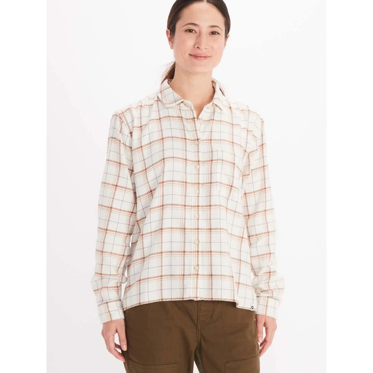 Marmot Women's Fairfax Boyfriend Midweight Flannel - Image 7